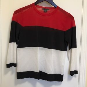 Armani Exchange Sweater Blouse.